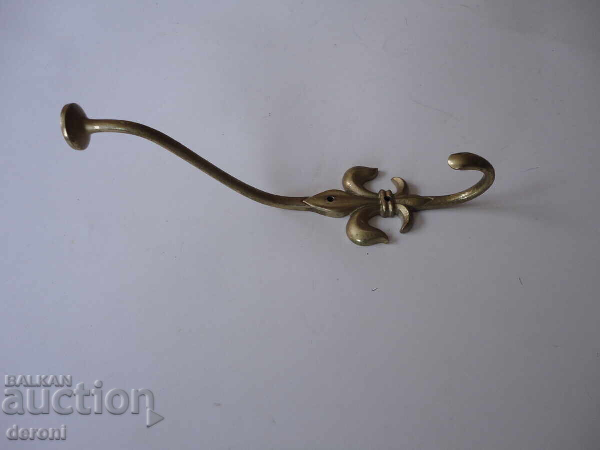 Incredible German Bronze Coat Rack 1 - 6 Incredible German Bronze Coat Rack 1 - 6
