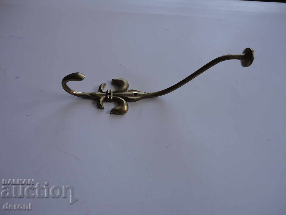 Incredible German Bronze Coat Rack 1 - 7 Incredible German Bronze Coat Rack 1 - 7