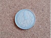 Poland 1 Zloty 1977