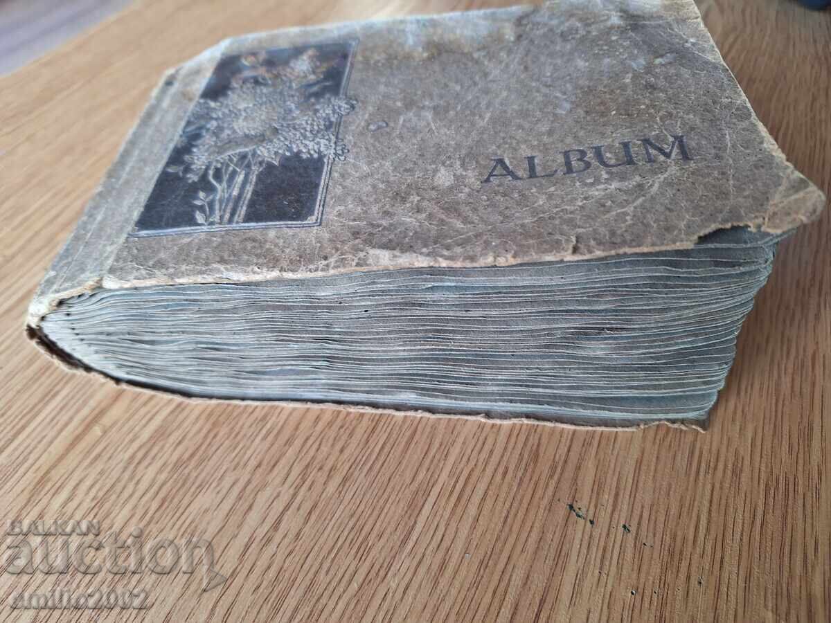Παλιό άλμπουμ φωτογραφιών 98τμχ με τιμή 35.00 BGN | € 17.90 Παλιό άλμπουμ φωτογραφιών 98τμχ με τιμή 35.00 BGN | € 17.90