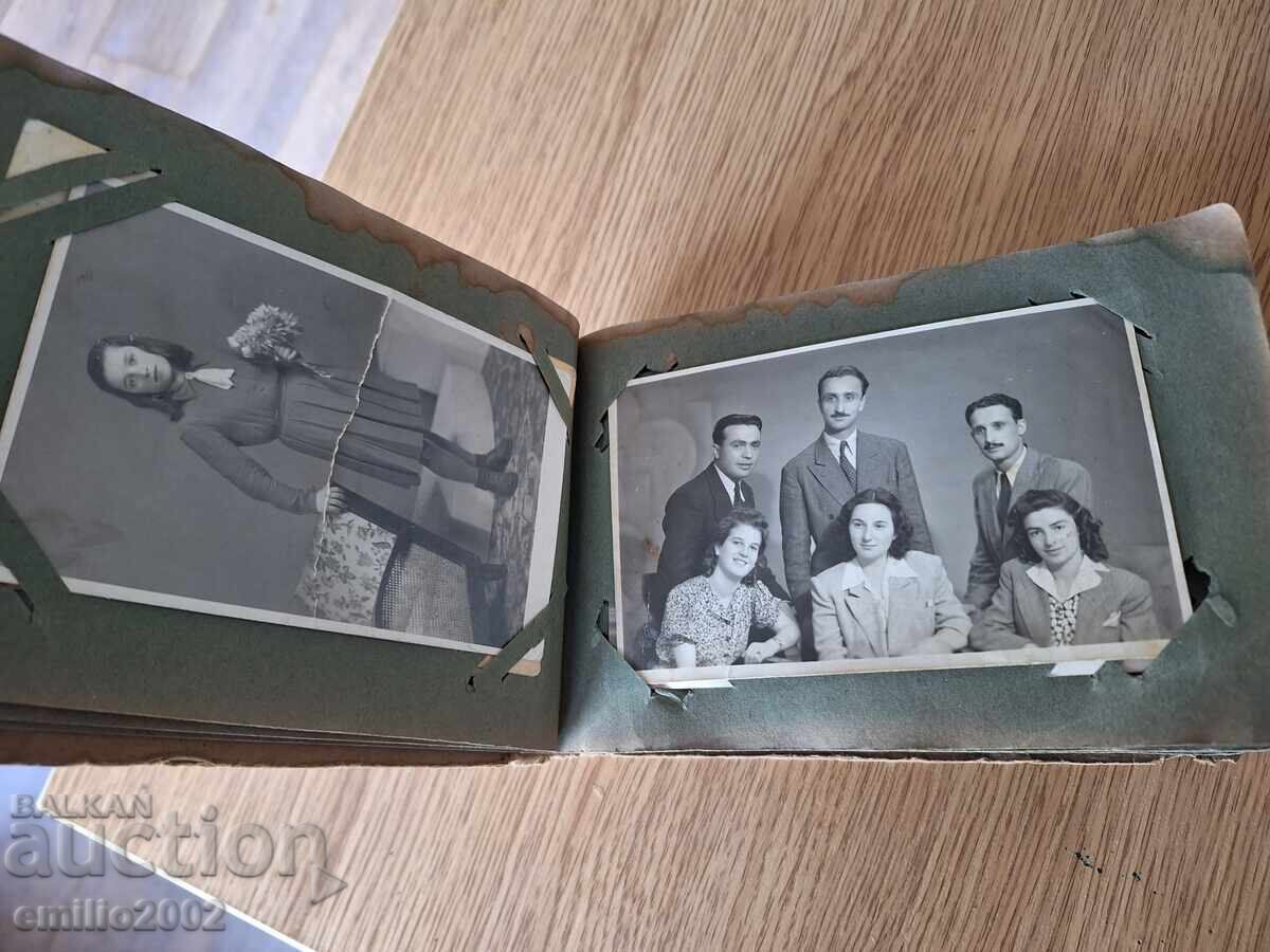 Παράδοση Παλιό άλμπουμ φωτογραφιών 98τμχ Παράδοση Παλιό άλμπουμ φωτογραφιών 98τμχ