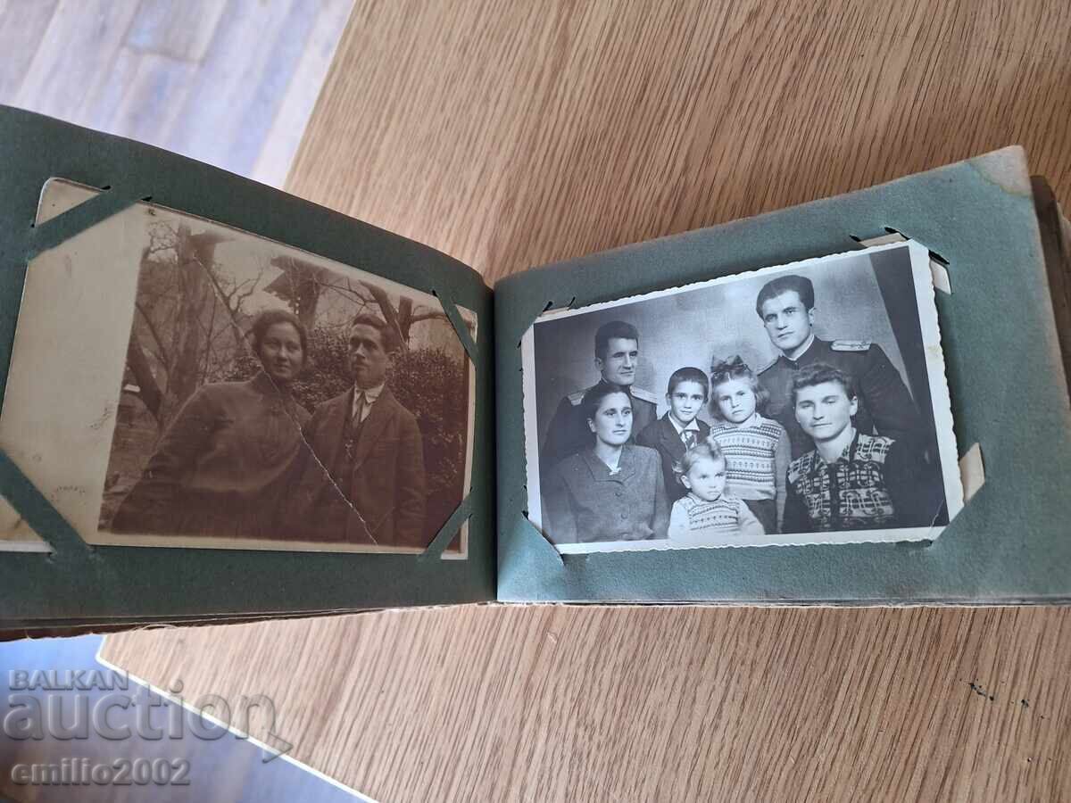 Παλιό άλμπουμ φωτογραφιών 98τμχ - 5 Παλιό άλμπουμ φωτογραφιών 98τμχ - 5