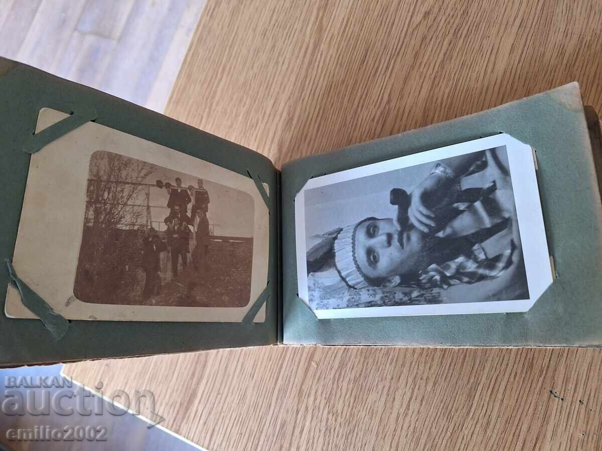 Παλιό άλμπουμ φωτογραφιών 98τμχ - 6 Παλιό άλμπουμ φωτογραφιών 98τμχ - 6