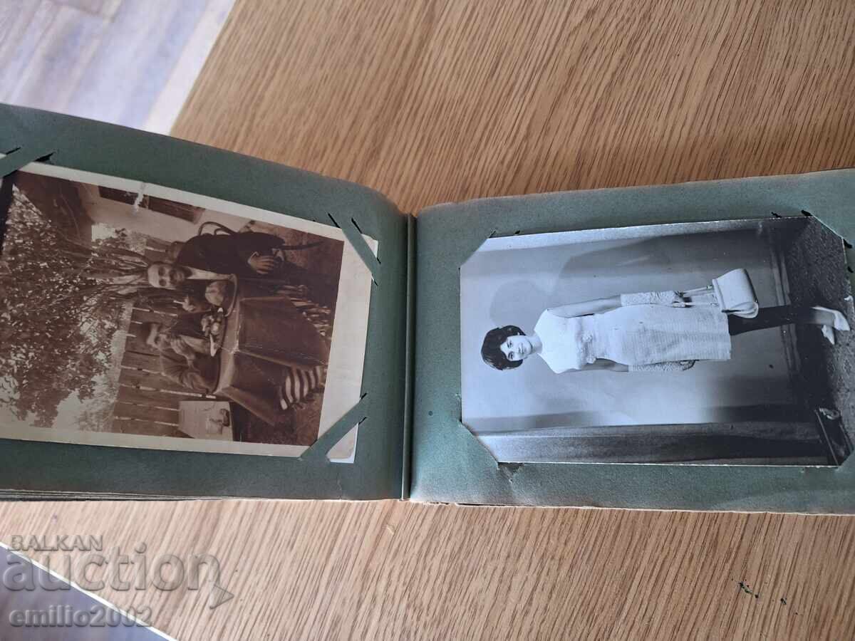 Παλιό άλμπουμ φωτογραφιών 98τμχ - 7 Παλιό άλμπουμ φωτογραφιών 98τμχ - 7