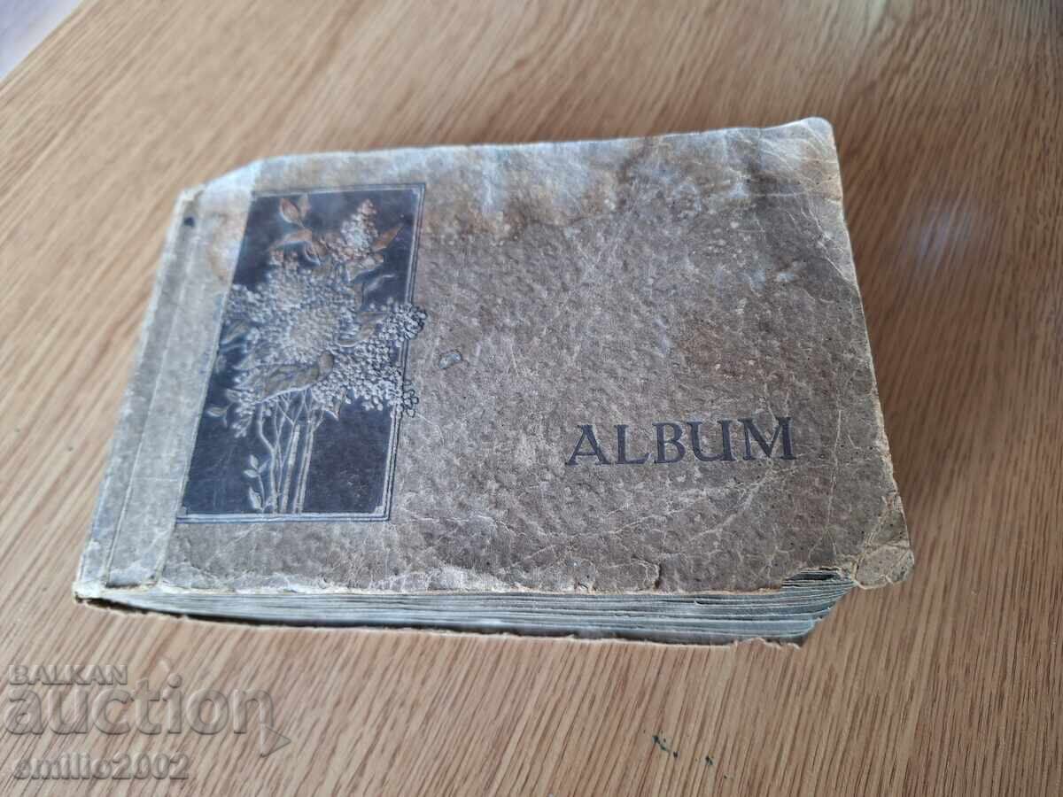 Παλιό άλμπουμ φωτογραφιών 98τμχ Παλιό άλμπουμ φωτογραφιών 98τμχ