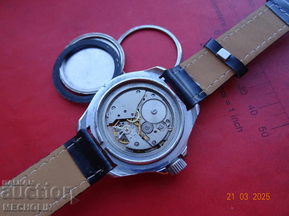 RUSSIAN COMMANDER WATCH VOSTOK - 7 RUSSIAN COMMANDER WATCH VOSTOK - 7