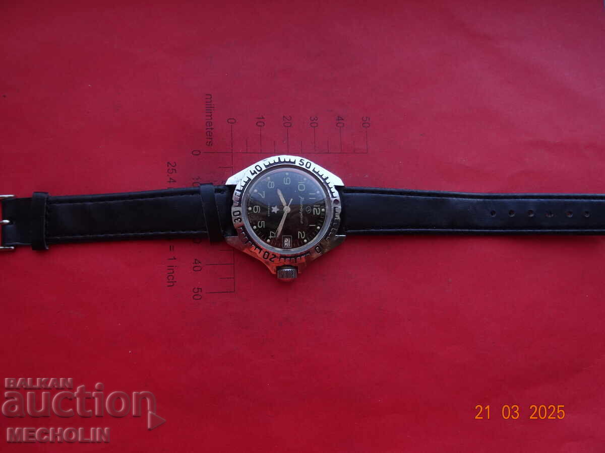 RUSSIAN COMMANDER WATCH VOSTOK RUSSIAN COMMANDER WATCH VOSTOK
