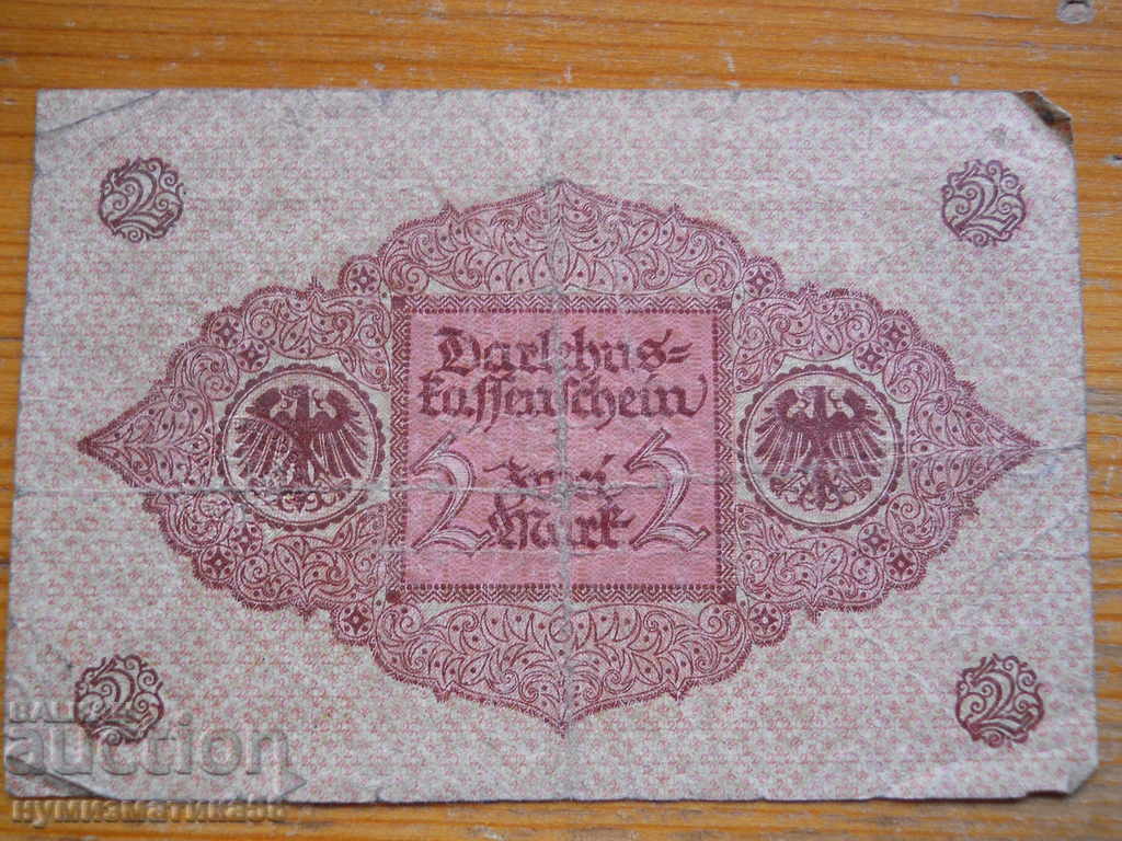 2 stamps 1920 - Germany - Weimar Republic ( G ) with price 2.00 BGN | € 1.02 2 stamps 1920 - Germany - Weimar Republic ( G ) with price 2.00 BGN | € 1.02