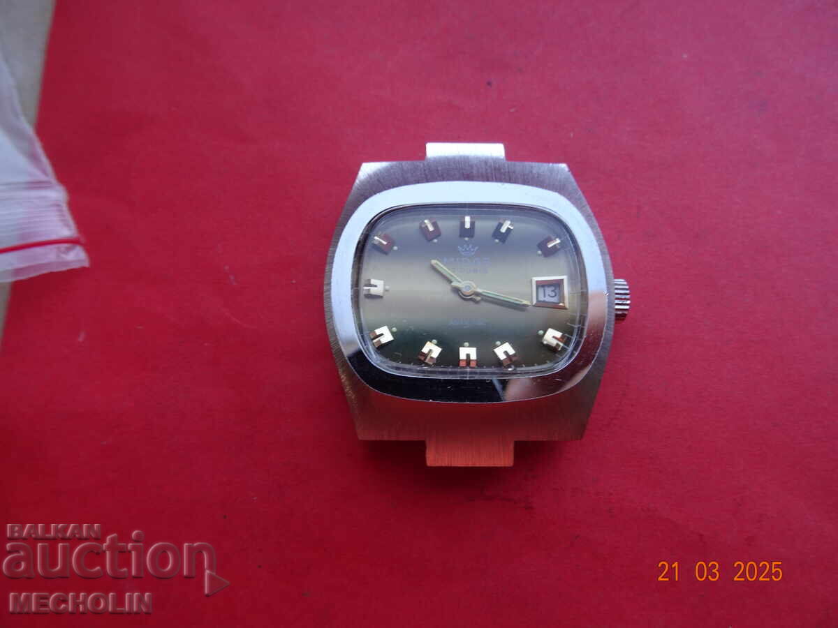MIDAS 17 J WATCH with price 35.00 BGN | € 17.90 MIDAS 17 J WATCH with price 35.00 BGN | € 17.90