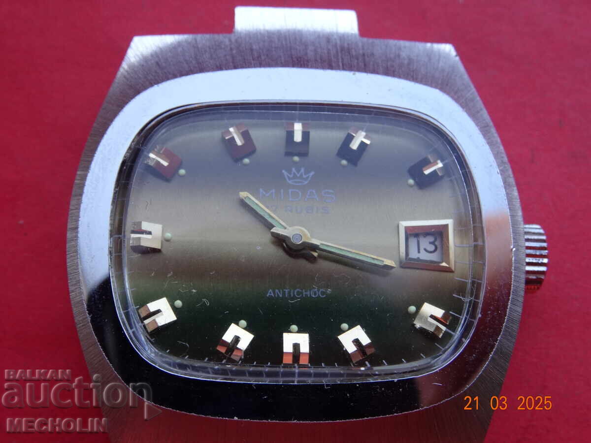 MIDAS 17 J WATCH MIDAS 17 J WATCH