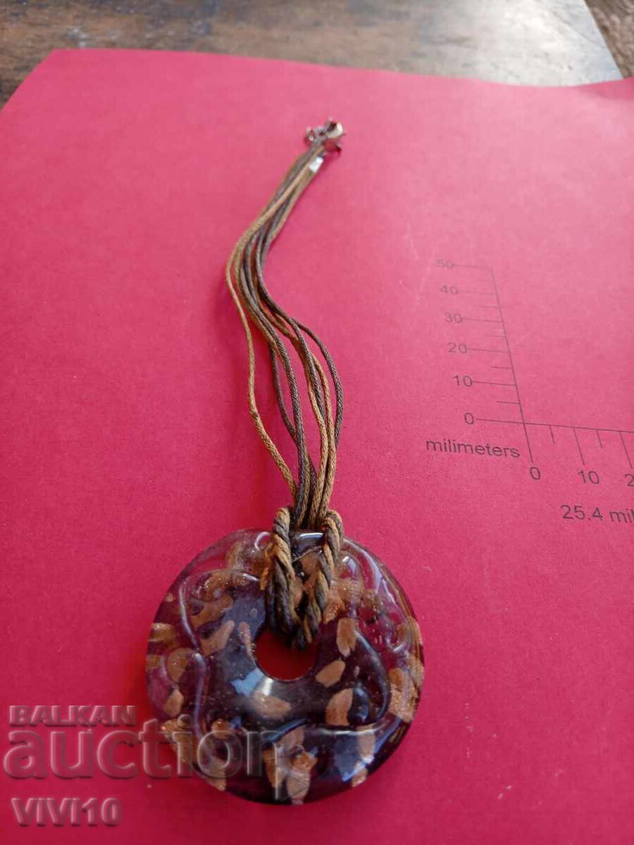 Antique Murano-style necklace Antique Murano-style necklace