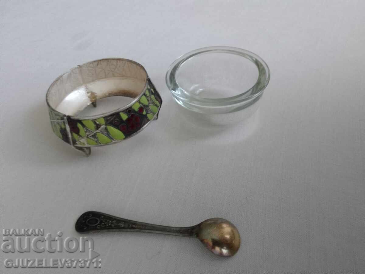 Ρωσικό Σοβιετικό ΣΣΔ Ρωσικό Δοχείο για Χαβιάρι με τιμή 59.00 BGN | € 30.17 Ρωσικό Σοβιετικό ΣΣΔ Ρωσικό Δοχείο για Χαβιάρι με τιμή 59.00 BGN | € 30.17