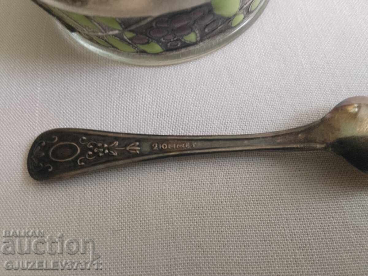 Παράδοση Ρωσικό Σοβιετικό ΣΣΔ Ρωσικό Δοχείο για Χαβιάρι Παράδοση Ρωσικό Σοβιετικό ΣΣΔ Ρωσικό Δοχείο για Χαβιάρι