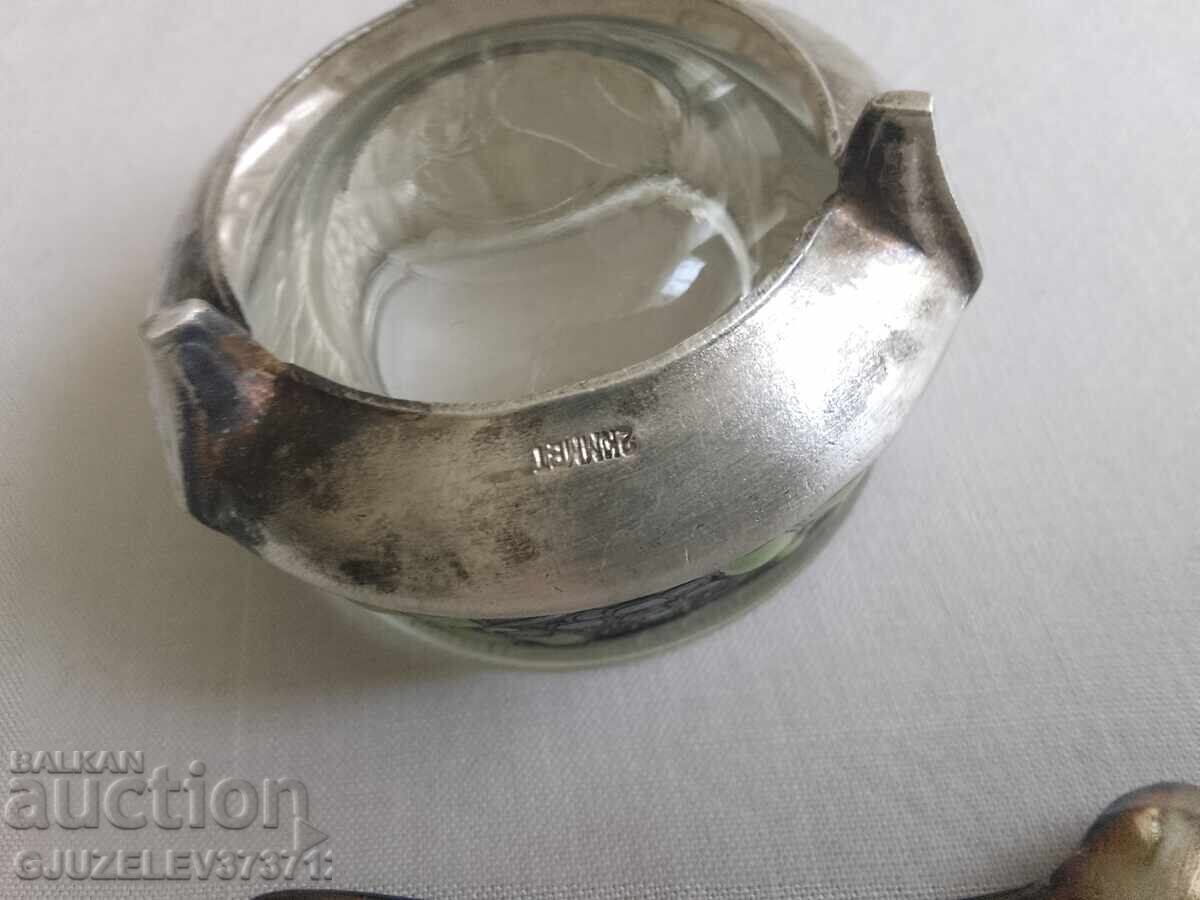 Ρωσικό Σοβιετικό ΣΣΔ Ρωσικό Δοχείο για Χαβιάρι - 5 Ρωσικό Σοβιετικό ΣΣΔ Ρωσικό Δοχείο για Χαβιάρι - 5