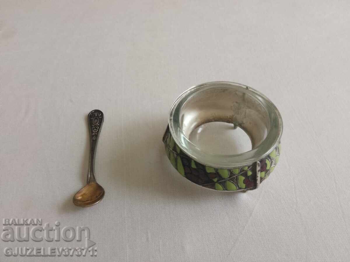 Ρωσικό Σοβιετικό ΣΣΔ Ρωσικό Δοχείο για Χαβιάρι - 6 Ρωσικό Σοβιετικό ΣΣΔ Ρωσικό Δοχείο για Χαβιάρι - 6