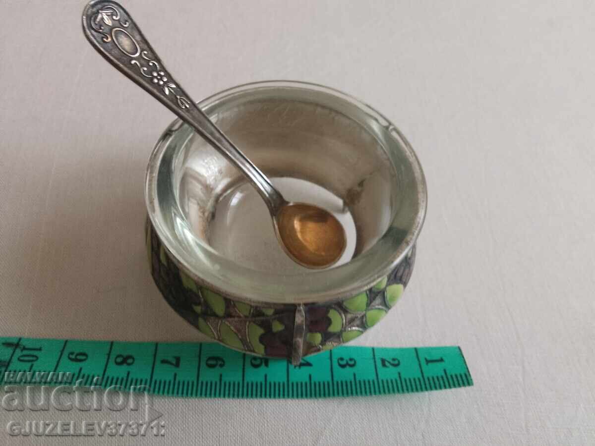 Ρωσικό Σοβιετικό ΣΣΔ Ρωσικό Δοχείο για Χαβιάρι - 7 Ρωσικό Σοβιετικό ΣΣΔ Ρωσικό Δοχείο για Χαβιάρι - 7