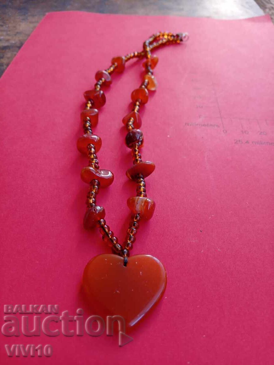 Antique agate necklace Antique agate necklace