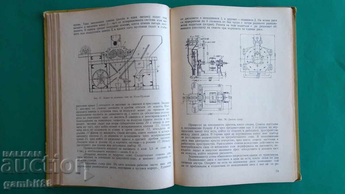 Extraction and Refining of Oils - 863 pcs. - 1956 - 6 Extraction and Refining of Oils - 863 pcs. - 1956 - 6