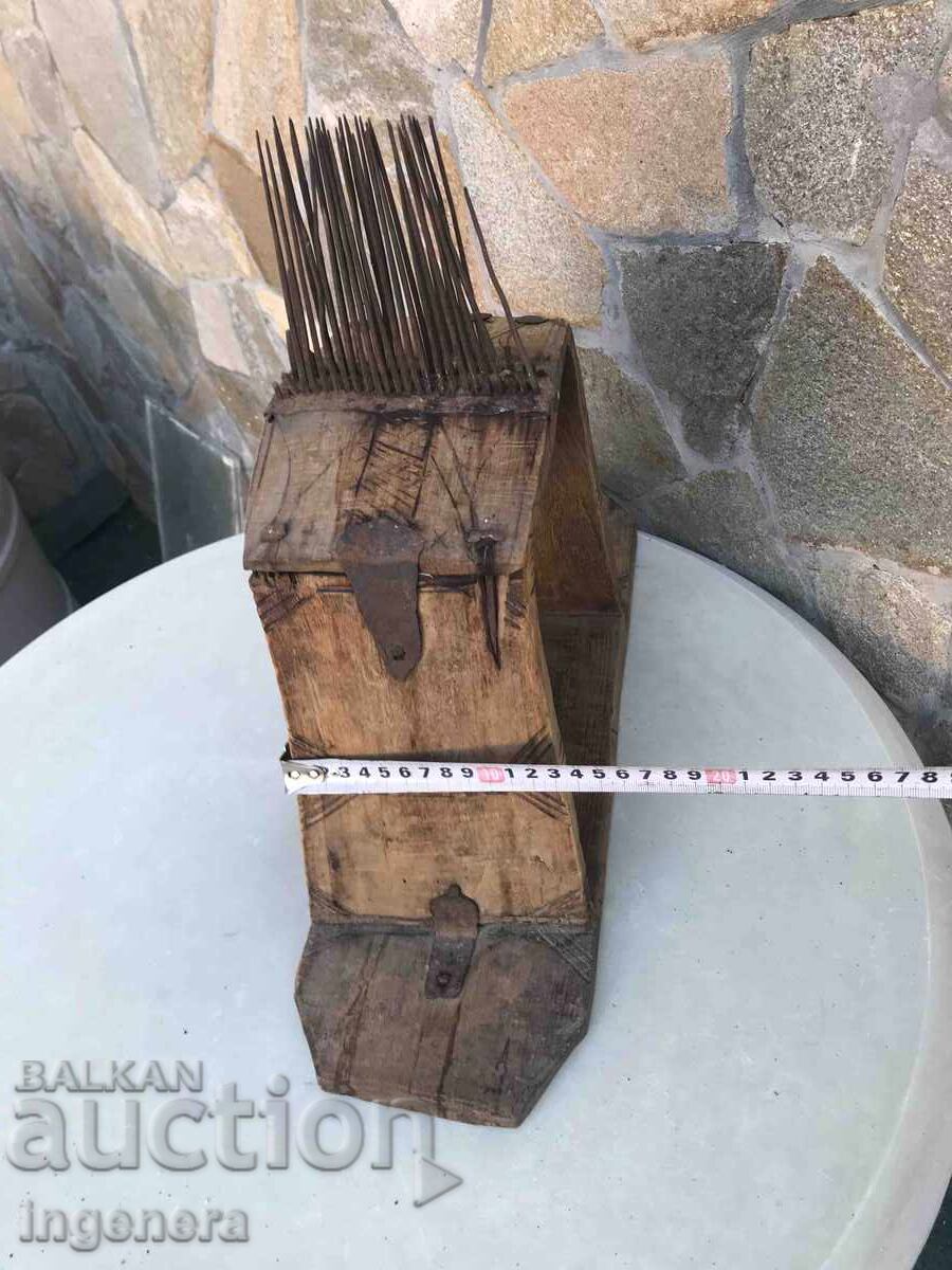 Delivery of DARAC WOOL PICKER ANTIQUE WOOL PICKER Delivery of DARAC WOOL PICKER ANTIQUE WOOL PICKER