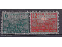 Russian Zone, Germany 1946, Saxony