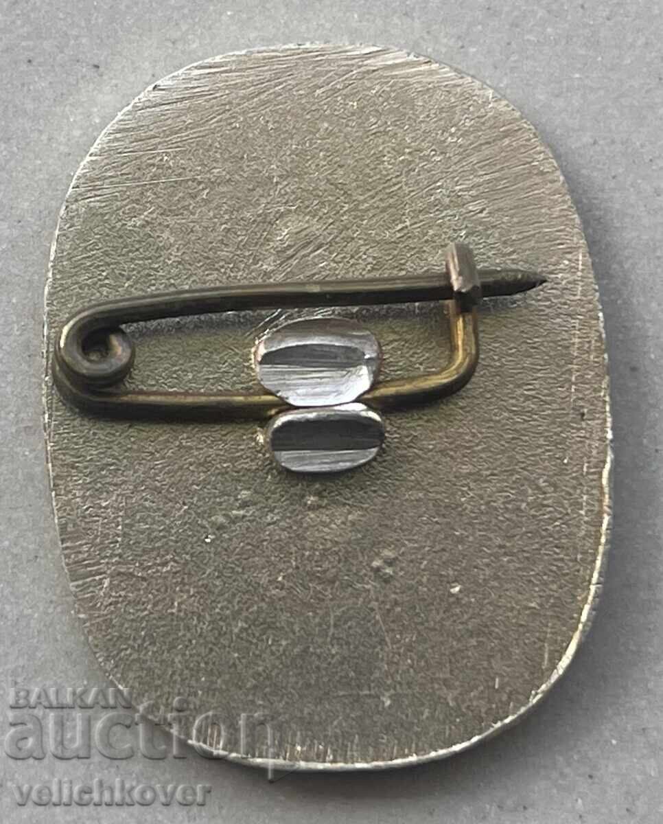 40543 Bulgaria badge with the coat of arms of the city of Kazanlak with price 4.00 BGN | € 2.05