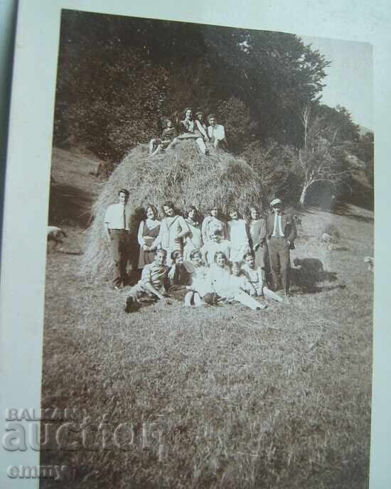 Old photo summer, haymaking with price 1.00 BGN | € 0.51 Old photo summer, haymaking with price 1.00 BGN | € 0.51