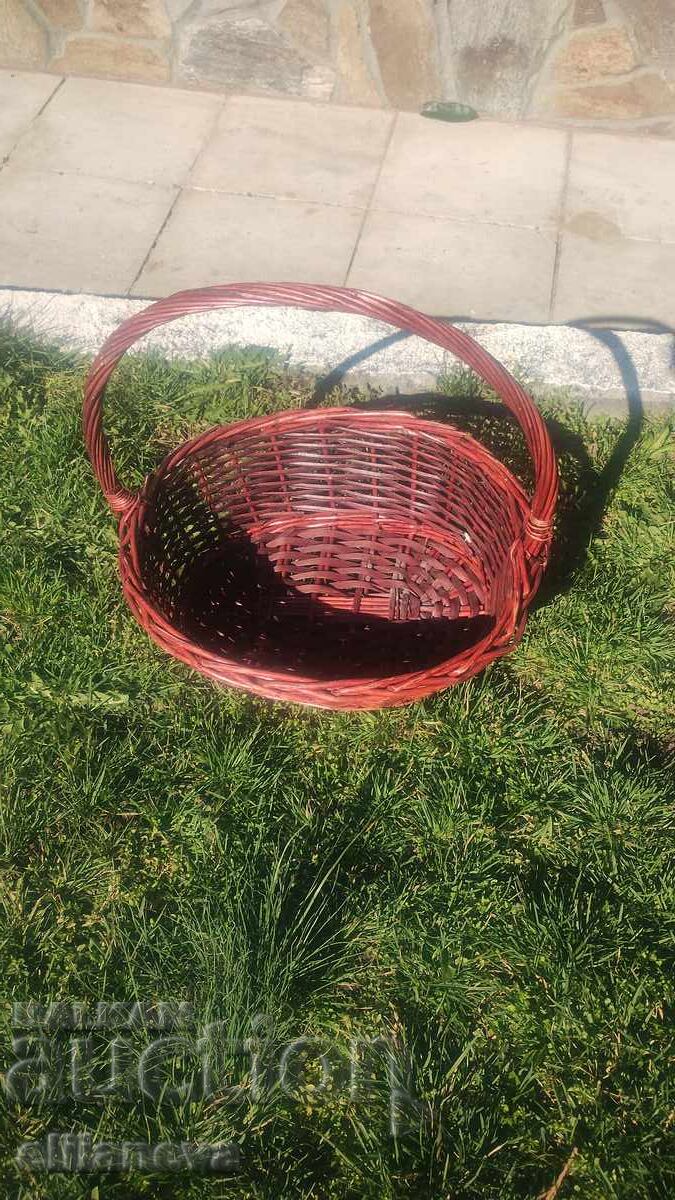 Wicker basket Wicker basket