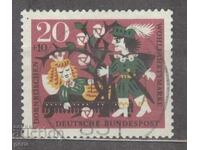 Germania RFG Germania RFG 1964 Mi 449 (o) 1f3