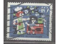Germania BRD Germania RFG 1964 Mi 450 (o) 1f3