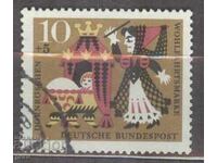 Germania RFG Germania FRG 1964 Mi 447 (o) 1f3
