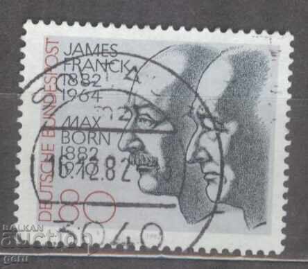 Germany BRD Германия ФРГ 1982 Mi 1147   (o)   1f3