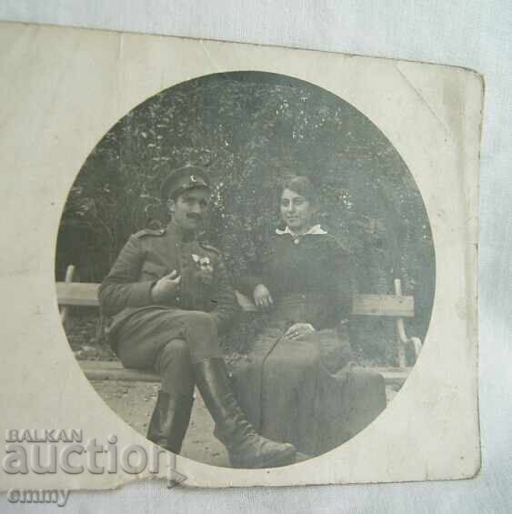 Old photo of a soldier, officer with medals with price 2.00 BGN | € 1.02 Old photo of a soldier, officer with medals with price 2.00 BGN | € 1.02
