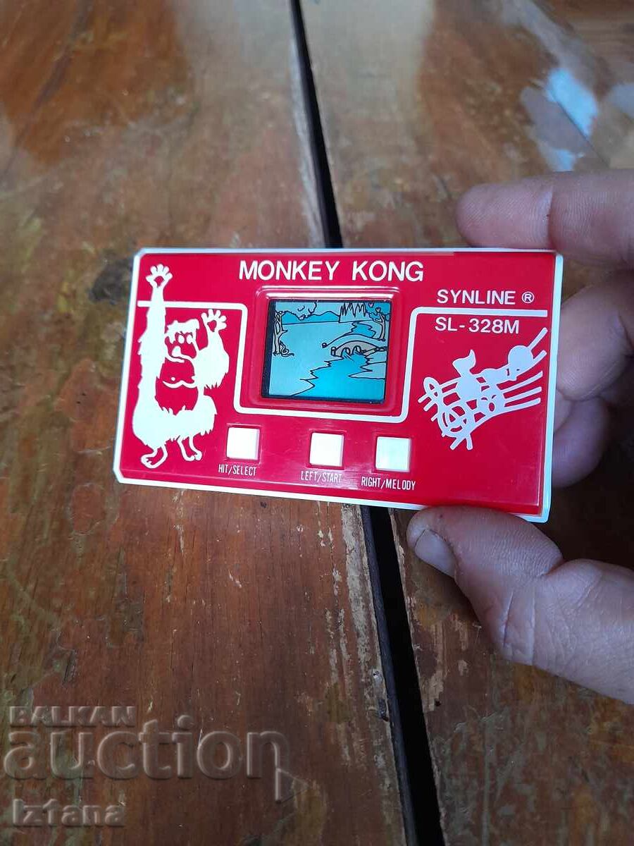Joc electronic vechi Monkey Kong cu preț 85.00 BGN | € 43.46