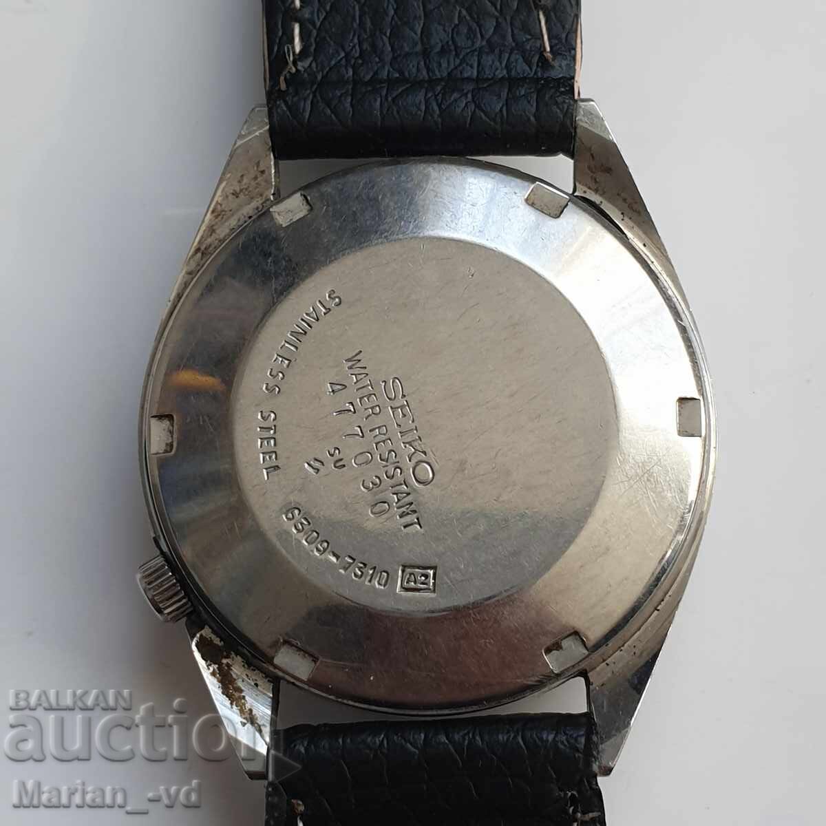 Men's Seiko 5 Automatic 6309-7310 Watch - 7 Men's Seiko 5 Automatic 6309-7310 Watch - 7