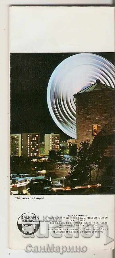 Flyer publicitar Sunny Beach 4 cu preț 6.00 BGN | € 3.07