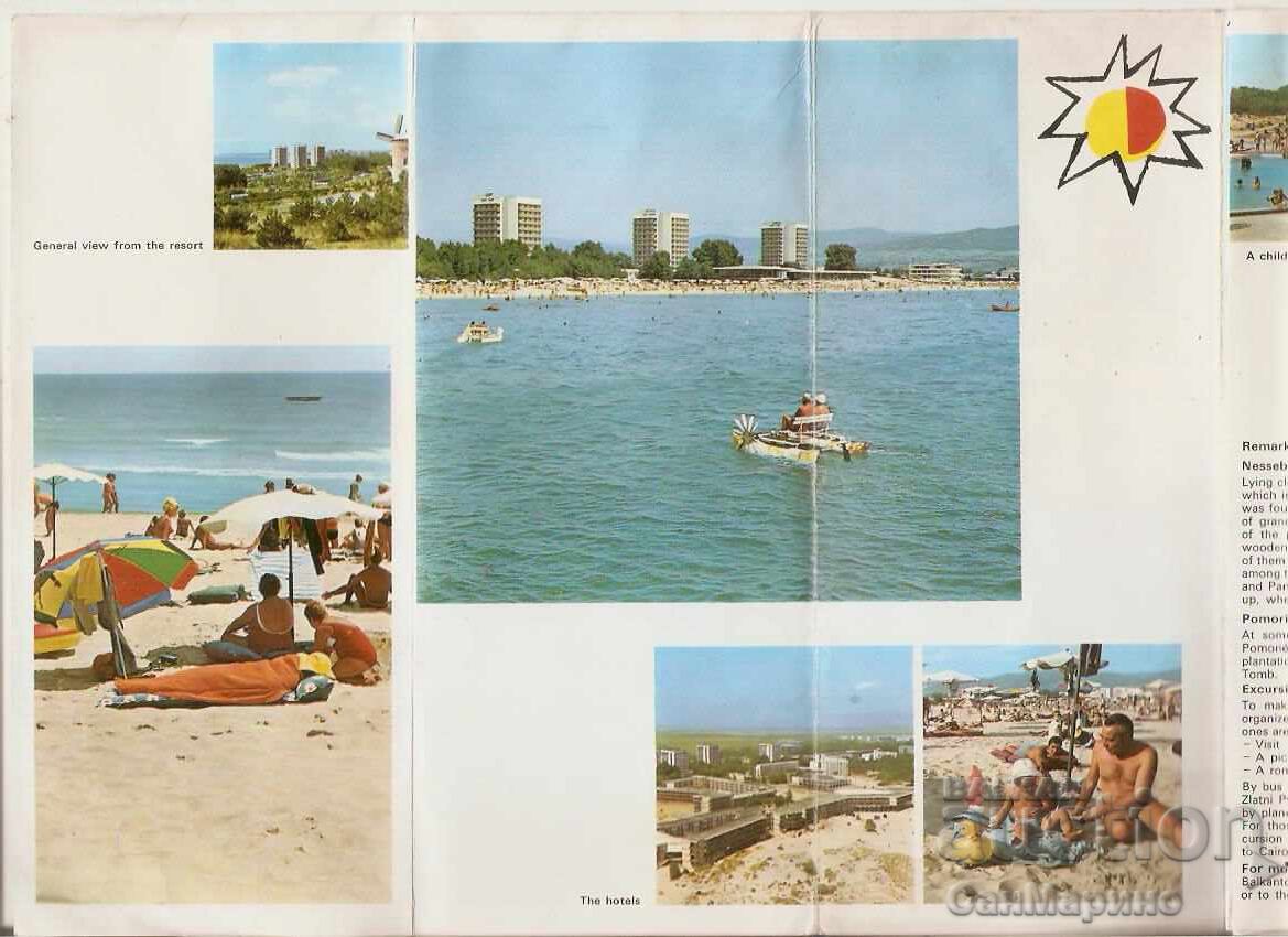 Licitație Flyer publicitar Sunny Beach 4