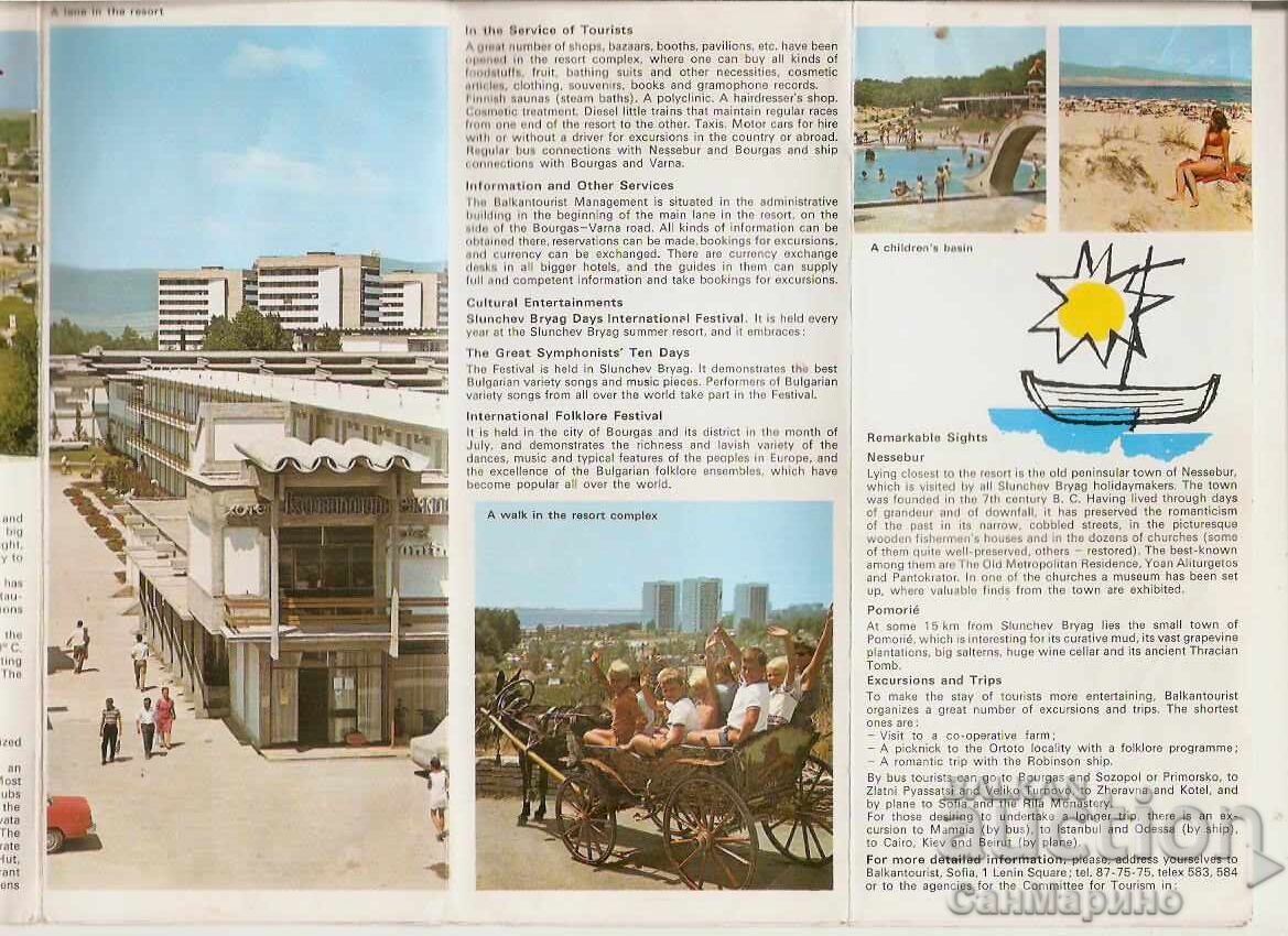 Livrarea Flyer publicitar Sunny Beach 4