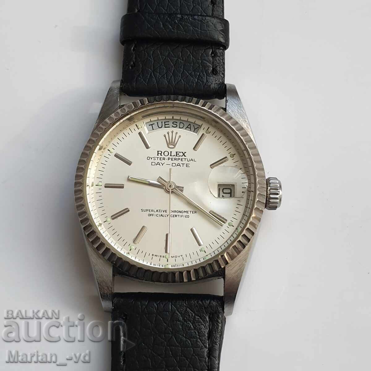 Men's Watch Rolex Oyster Quartz Day-Date REPLICA - 7 Men's Watch Rolex Oyster Quartz Day-Date REPLICA - 7