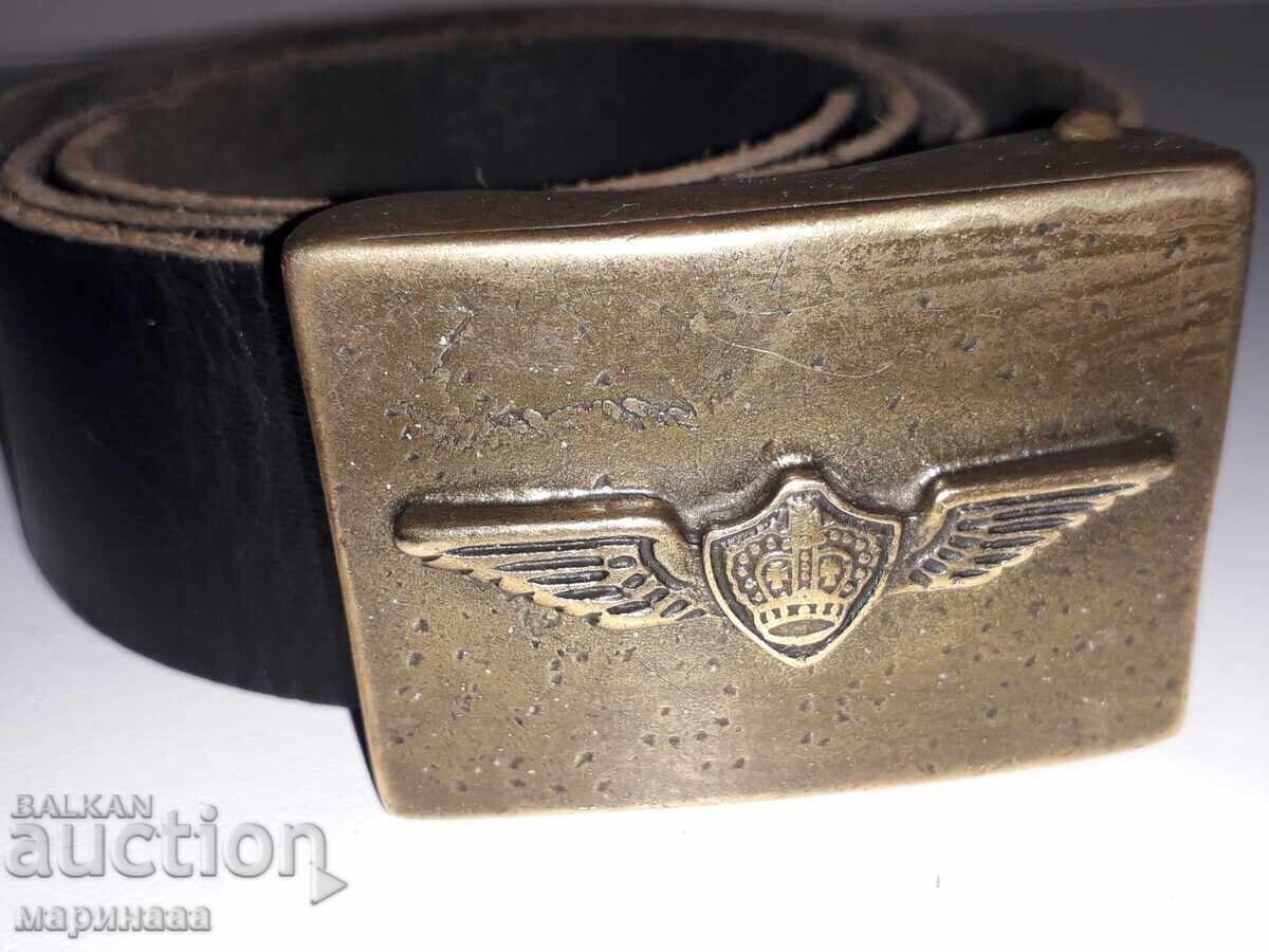 Centură militară veche. Al Doilea Război Mondial. Germania cu preț 25.00 BGN | € 12.78 Centură militară veche. Al Doilea Război Mondial. Germania cu preț 25.00 BGN | € 12.78