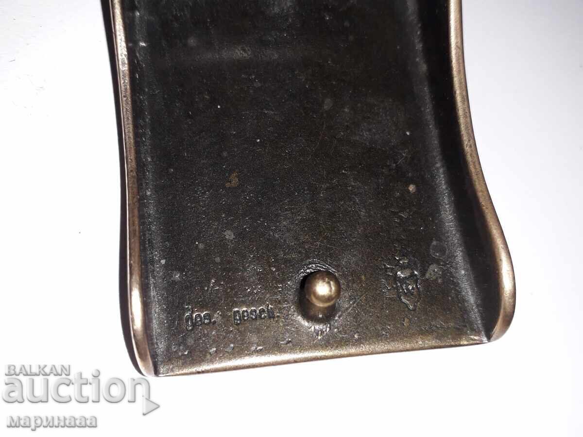 Licitație Centură militară veche. Al Doilea Război Mondial. Germania Licitație Centură militară veche. Al Doilea Război Mondial. Germania