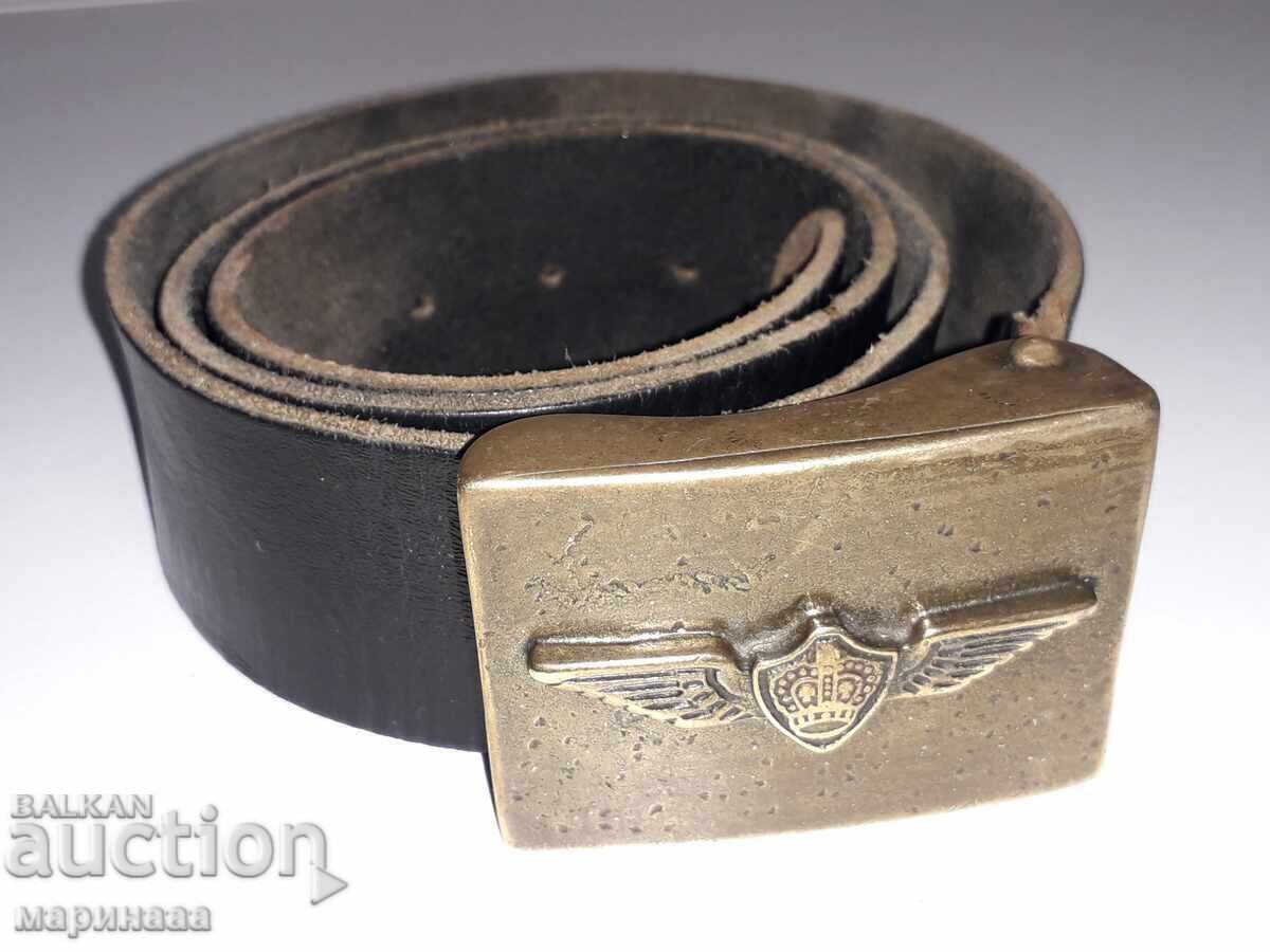 Centură militară veche. Al Doilea Război Mondial. Germania Centură militară veche. Al Doilea Război Mondial. Germania