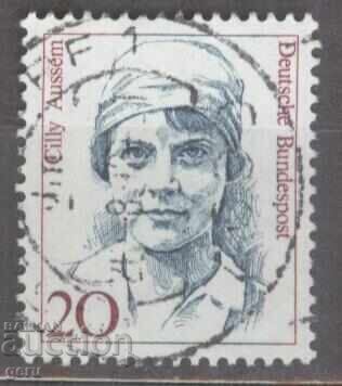 Germany BRD German Federal Republic 1988 Mi 1365 (o) 1f3