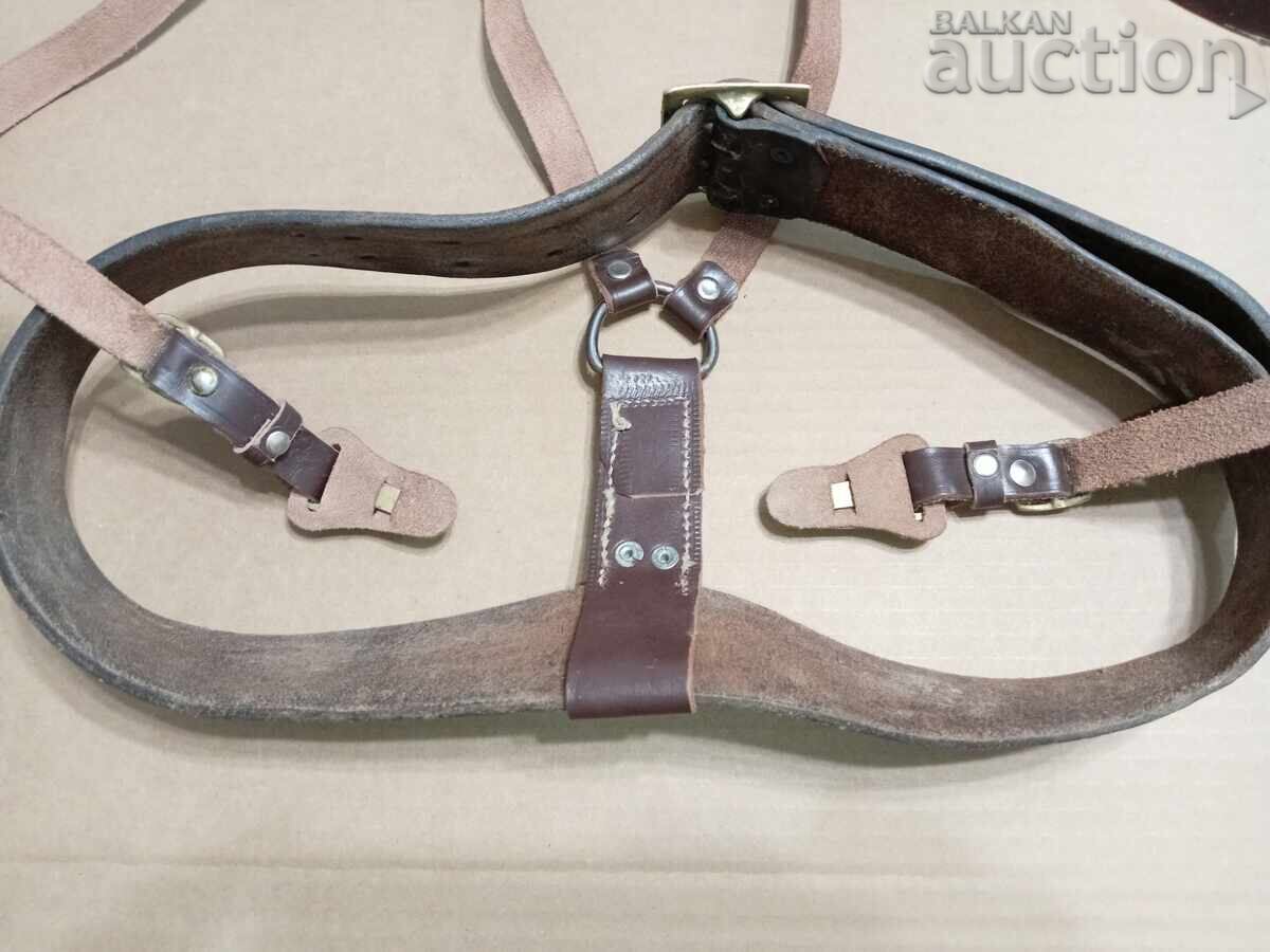 Auction  belt with Y-carrier type WW2 WWII for M95 Mosin Mauser K98 rifles