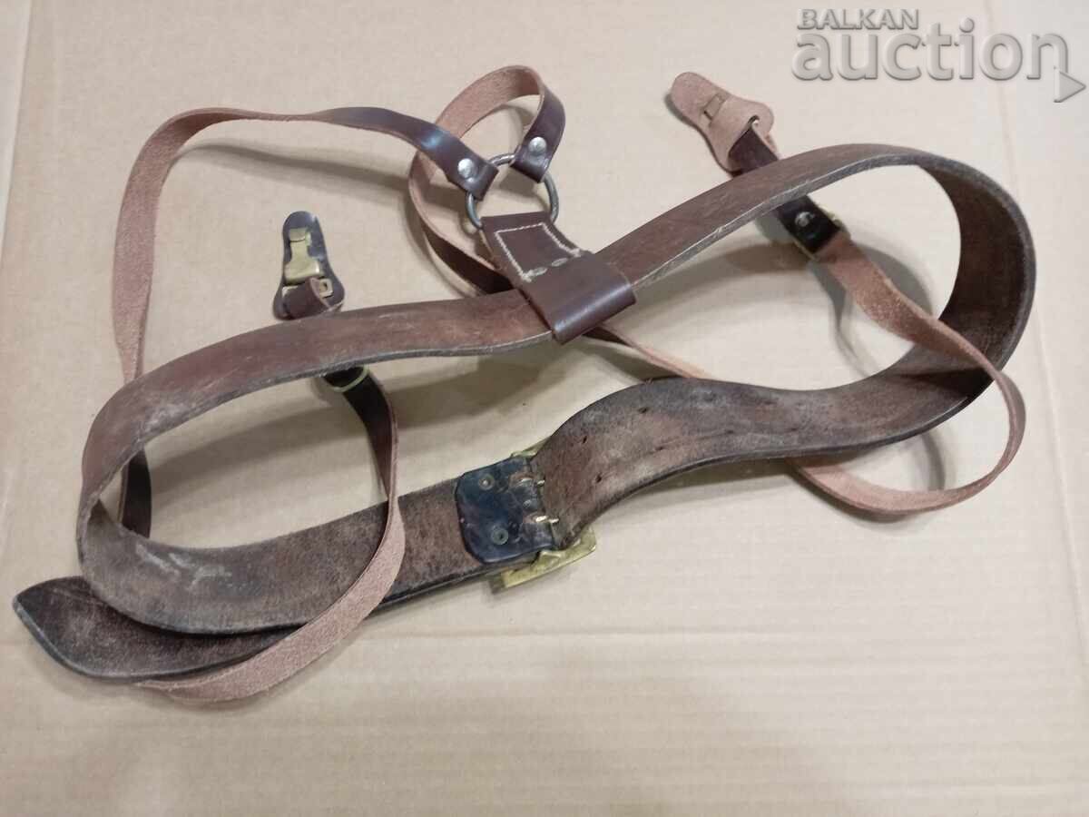 Delivery of belt with Y-carrier type WW2 WWII for M95 Mosin Mauser K98 rifles