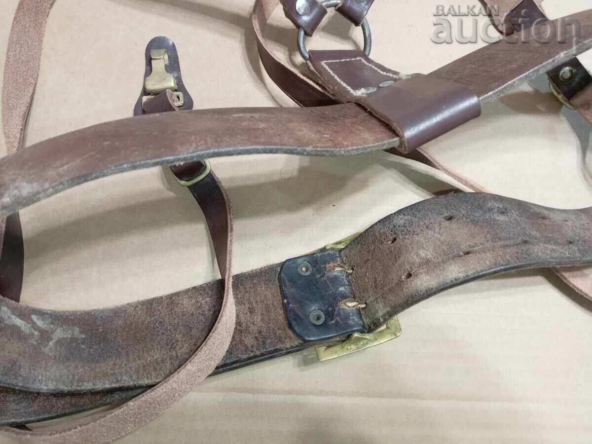 belt with Y-carrier type WW2 WWII for M95 Mosin Mauser K98 rifles - 5