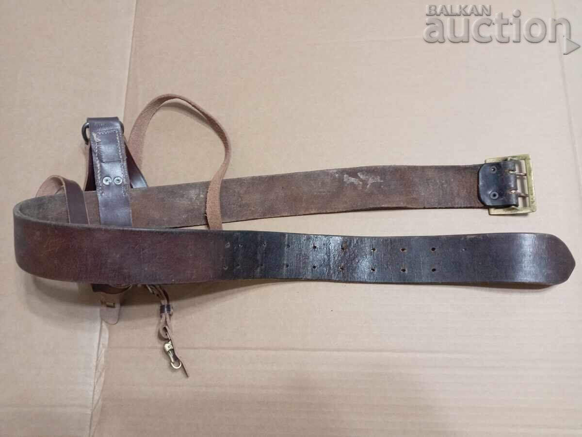belt with Y-carrier type WW2 WWII for M95 Mosin Mauser K98 rifles - 6
