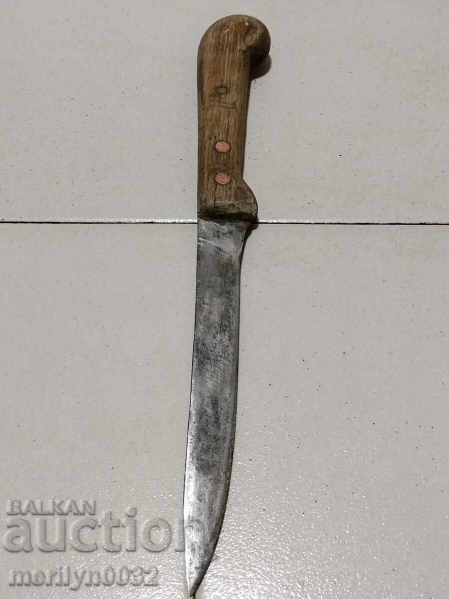 Old village knife without a sheath with price 40.00 BGN | € 20.45