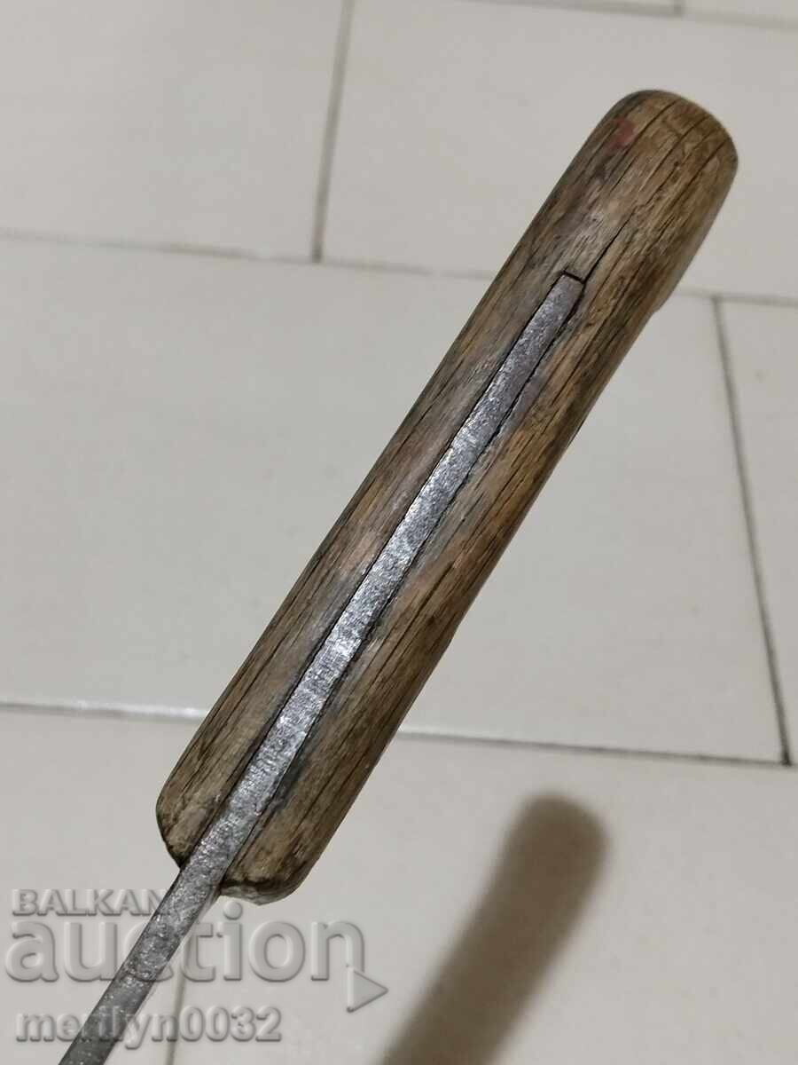Old village knife without a sheath - 5