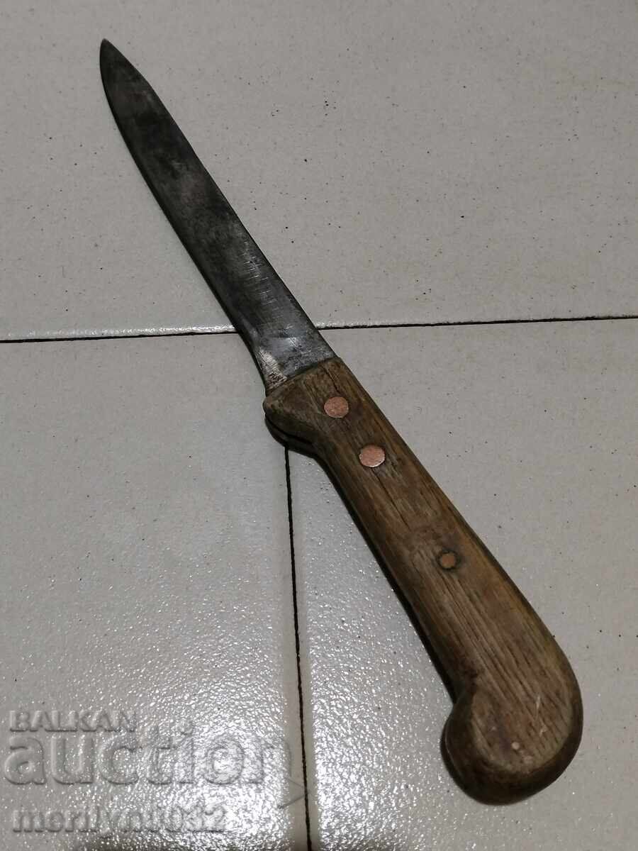 Old village knife without a sheath - 6