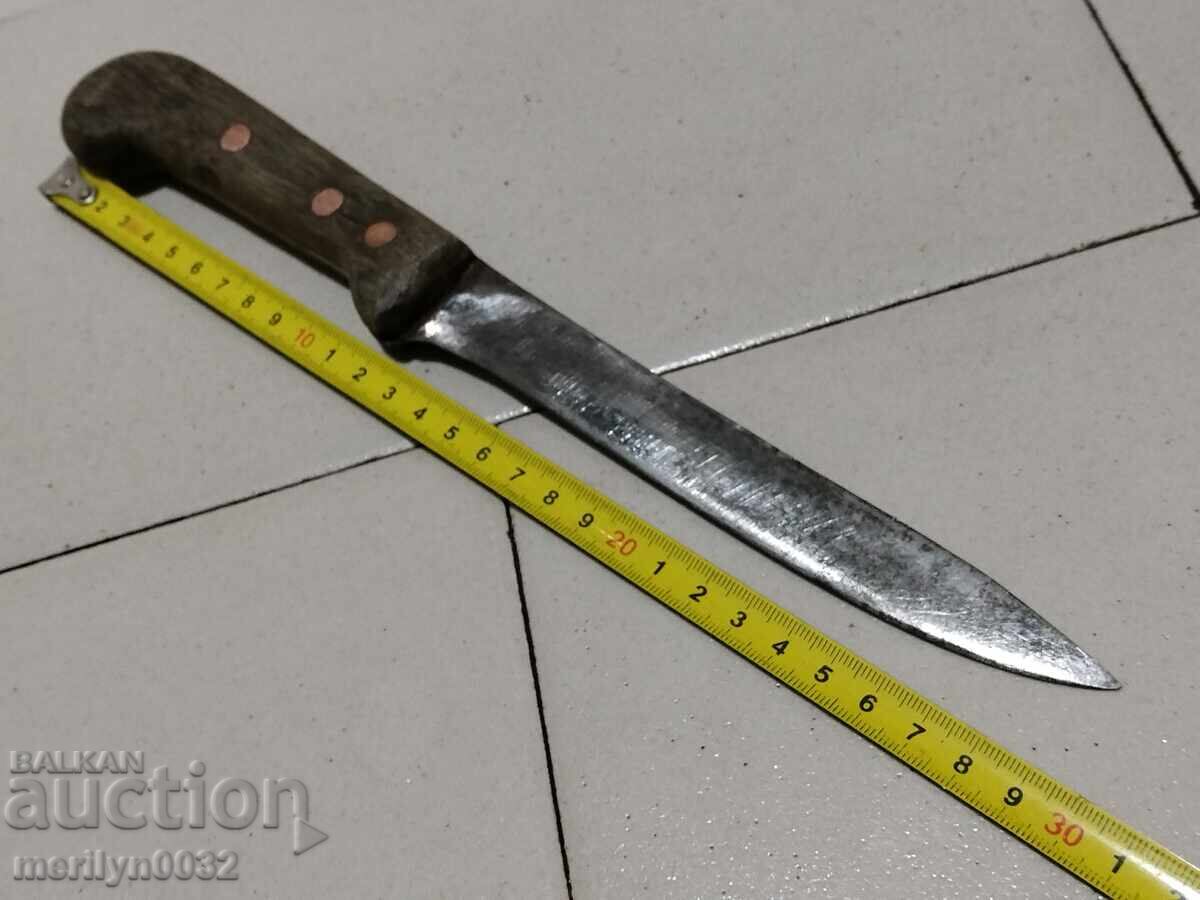 Old village knife without a sheath - 7